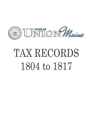 old town maine tax records.